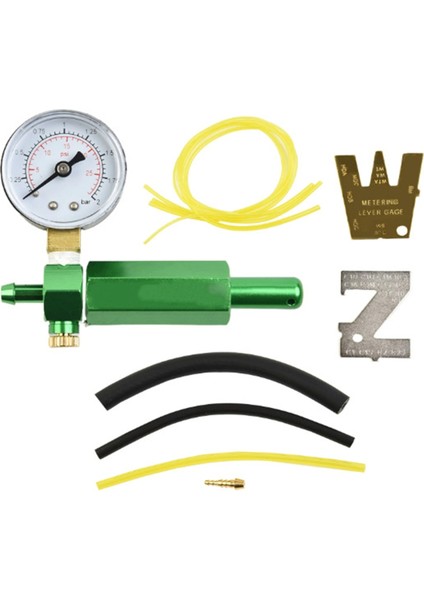 Gauge Sızıntı Dedektörü 1 Set Karbüratör Dedektörü Gösterge Kiti Değiştirme 57-21/57-21-1/705-020 Için Accessoires (Yurt Dışından)