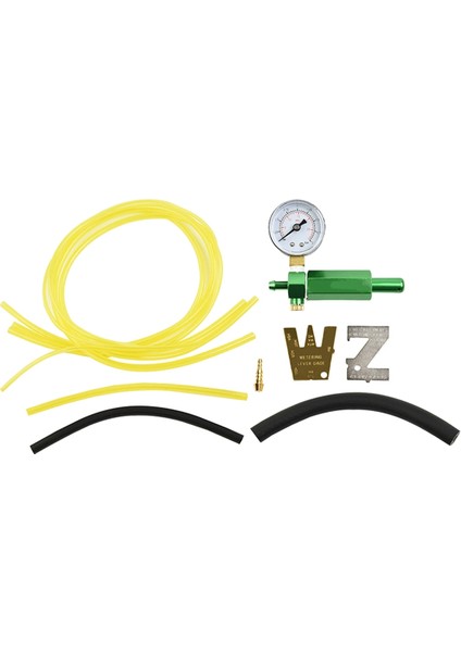 Gauge Sızıntı Dedektörü 1 Set Karbüratör Dedektörü Gösterge Kiti Değiştirme 57-21/57-21-1/705-020 Için Accessoires (Yurt Dışından) modelleri