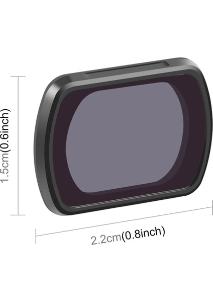 Puluz Nd8 Djı Osmo Cep Için Lens Lens 3 Filtre Manyetik Ayarlanabilir Kamera Filtresi (Yurt Dışından) fırsatları