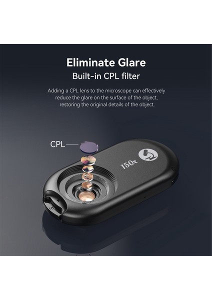 Apexel Cep Telefonu CPL-365 Violet Lamba Taşınabilir Tanımlama Hd Büyütme Kafa Mikroskopu, C ile Evrensel Mikroskop (Yurt Dışından) indirimleri