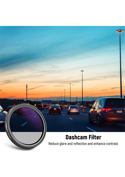 Newer 37MM Cpl Filtre Araba Loger Reflector Polarizer E2/e1 Liet/vantrue Mult Fonksiyonlu Filtre (Yurt Dışından) fırsatları