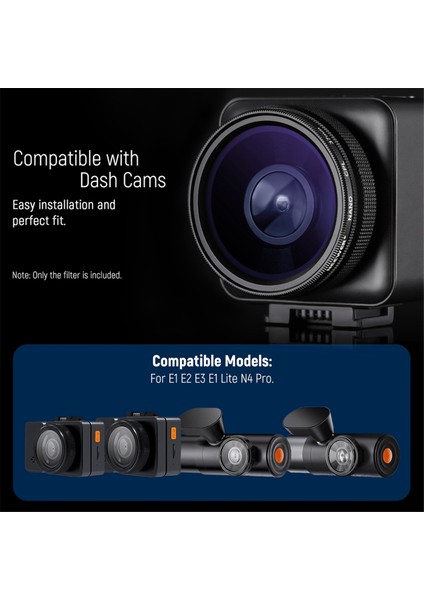 Newer 37MM Cpl Filtre Araba Loger Reflector Polarizer E2/e1 Liet/vantrue Mult Fonksiyonlu Filtre (Yurt Dışından) indirimleri