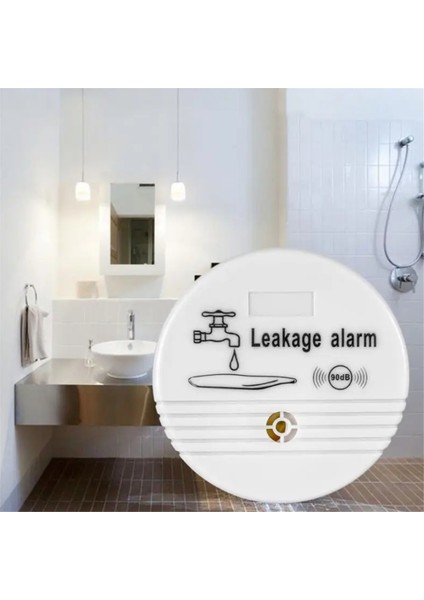 Hanehalkı Sızma Önleyici Alarm, Su Daldırma Dedektörü, Çamaşır Makinesi Drenajı Taşma Su Seviyesi Alarmı (Yurt Dışından) modelleri