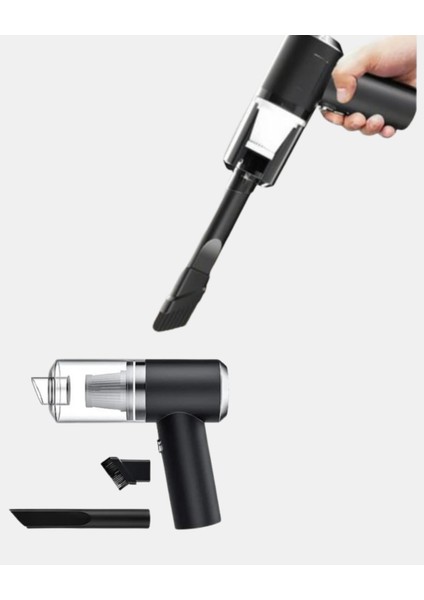 Kablosuz El Süpürgesi – Araç Içi Temizlik Için 5500PA Güçlü Emiş USB Ş - M027R936-K48 modelleri