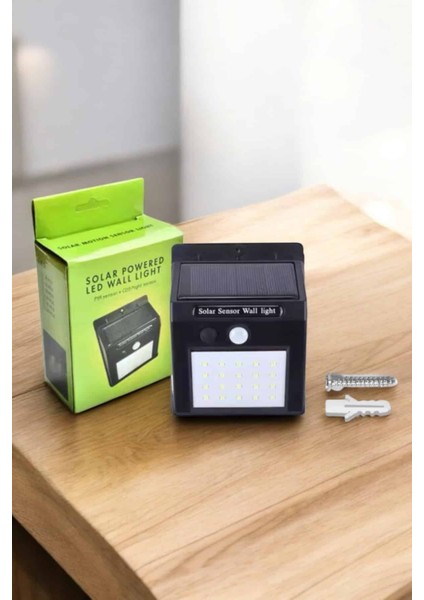 Solar Güneş Enerji Panelli Sensörlü Lamba Enerji Tasarruflu - M713B098-N67713 fiyatları