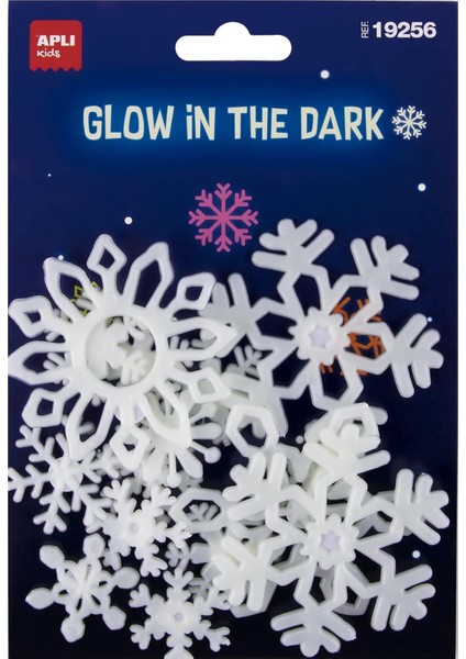 Fosforlu Kar Taneleri 12 Parça