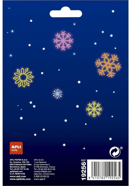 Fosforlu Kar Taneleri 12 Parça fiyatları