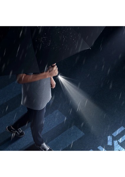 Siyah El Fenerli Şemsiye modelleri