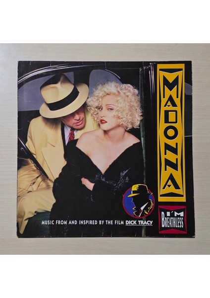 - I'm Breathless (Music From And Inspired By The Film "dick Tracy") - 1990 - Dönem Baskı Plak - Longplay - Lp