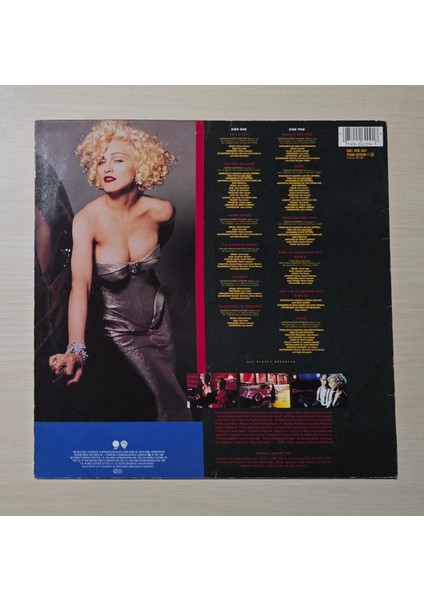 - I'm Breathless (Music From And Inspired By The Film "dick Tracy") - 1990 - Dönem Baskı Plak - Longplay - Lp fiyatları