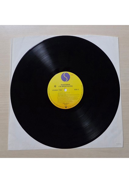 - I'm Breathless (Music From And Inspired By The Film "dick Tracy") - 1990 - Dönem Baskı Plak - Longplay - Lp modelleri