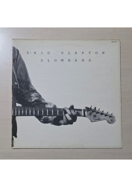 - Slowhand - 1977 - Dönem Baskı Plak - Longplay - Lp