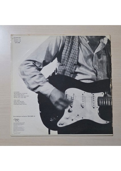 - Slowhand - 1977 - Dönem Baskı Plak - Longplay - Lp fiyatları