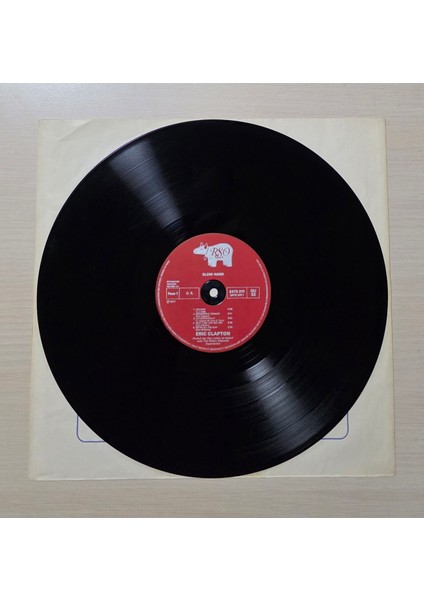 - Slowhand - 1977 - Dönem Baskı Plak - Longplay - Lp modelleri