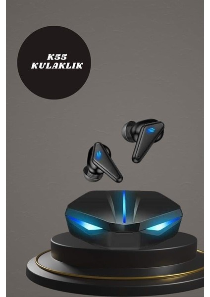 7 Kordonlu Akıllı Saat ve Oyuncu Kulaklığı Anc Özelliği Kulak Içi Mikrofonl - M096R958-K57 fırsatları