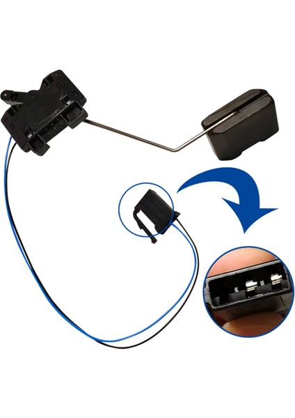 Otomatik Parçalar Yakıt Deposu Yağ Seviye Sensörü A2045400917 2045400917 Mercedes Benz W204 W212 X204 (Yurt Dışından) modelleri