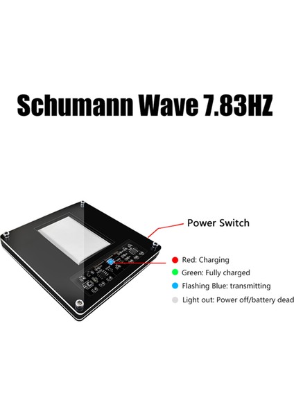 7.83Hz Son Derece Düşük Frekanslı Darbe Jeneratörü Schumann Dalga Jeneratörü Toprak Rezonans Frekans Jeneratörü (Yurt Dışından) modelleri