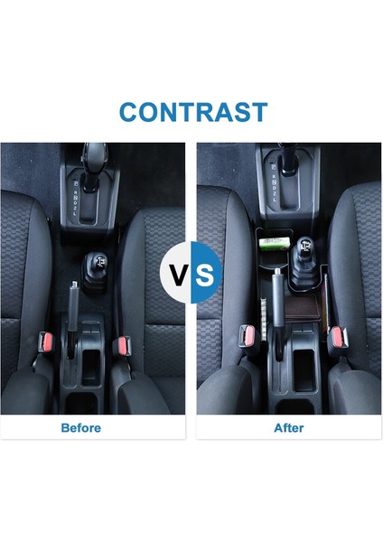 Suzuki Jimny 2019 Için Araç Vites Kutusu Saklama Düzenleyici Tepsi (Yurt Dışından) fiyatları