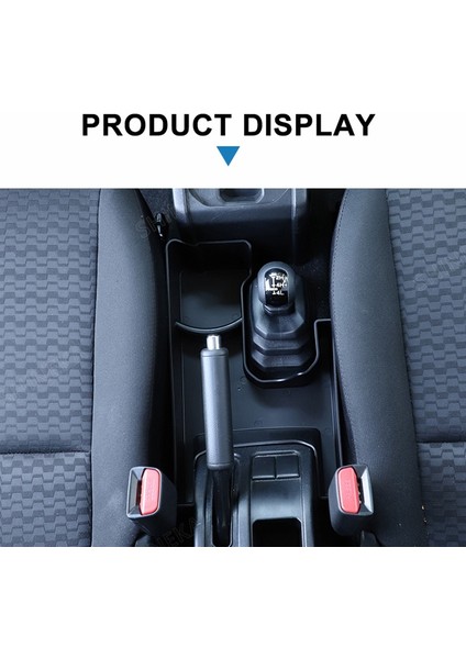 Suzuki Jimny 2019 Için Araç Vites Kutusu Saklama Düzenleyici Tepsi (Yurt Dışından) fırsatları