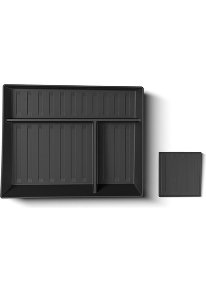 Tesla Cybertruck Için Orta Konsol Eldiven Kutusu Saklama Düzenleyici Tepsi (Yurt Dışından)