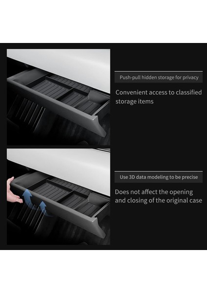 Tesla Cybertruck Için Orta Konsol Eldiven Kutusu Saklama Düzenleyici Tepsi (Yurt Dışından) indirimleri