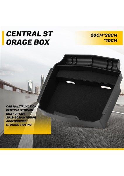 Honda Crv 2012-2016 Iç Mekan Için Çok Işlevli Orta Saklama Kutusu (Yurt Dışından) fırsatları
