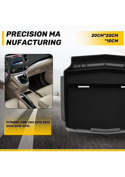 Honda Crv 2012-2016 Iç Mekan Için Çok Işlevli Orta Saklama Kutusu (Yurt Dışından) indirimleri