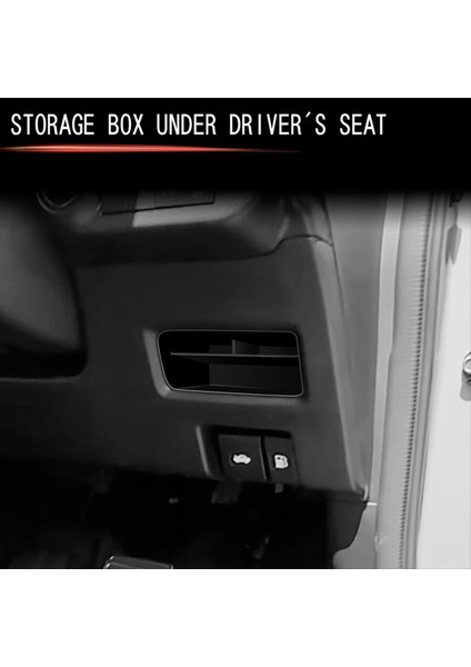 Suzuki Fronx 2024 Için Araç Ana Sürücü Bölmeli Saklama Kutusu (Yurt Dışından) modelleri