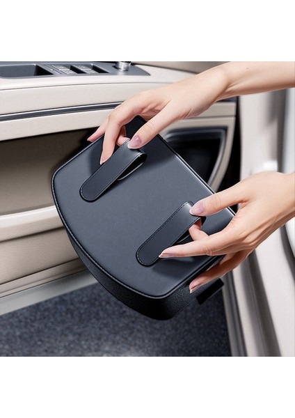 Araba Kapısı Çöp Kutusu Iç Kapı Paneli Saklama Kutusu Oto Çöp Torbası (Yurt Dışından) modelleri