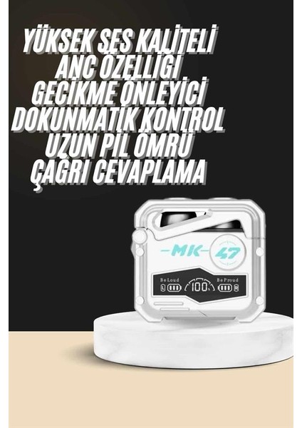 Oyuncu Kulaklığı Yeni Mekanik Kablosuz Kulaklık Ios Android Uyumlu - N220J065-M98220