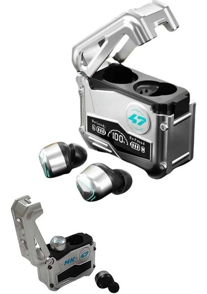 Oyuncu Kulaklığı Yeni Mekanik Kablosuz Kulaklık Ios Android Uyumlu - N220J065-M98220 modelleri