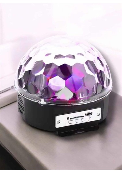 Bluetooth ve Uzaktan Kumandalı Çok Renkli Masaüstü Disko Topu - M065R997-K21065 indirimleri