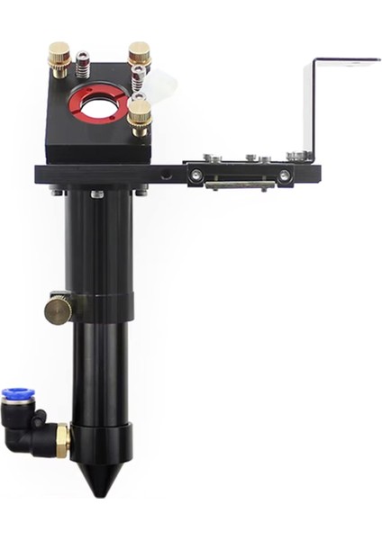 Lens Dia Için Co2 Lazer Kafası E Serisi: 20MM Fl: 50.8 ve 63.5 Mm, Lazer Gravür Kesme Makinesi Için Uygun Ayna 25MM (Yurt Dışından)