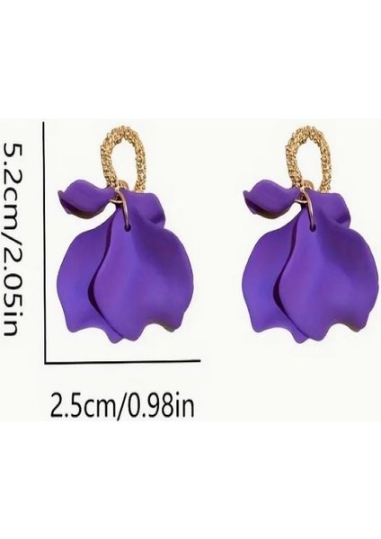 Püskül Yaprak Sallantılı Küpe fiyatları