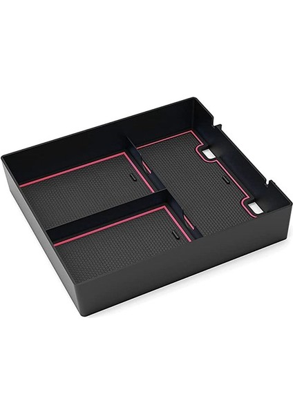 Rivian R1T R1S 2022 Için Orta Konsol Düzenleyici, Kırmızı (Yurt Dışından)