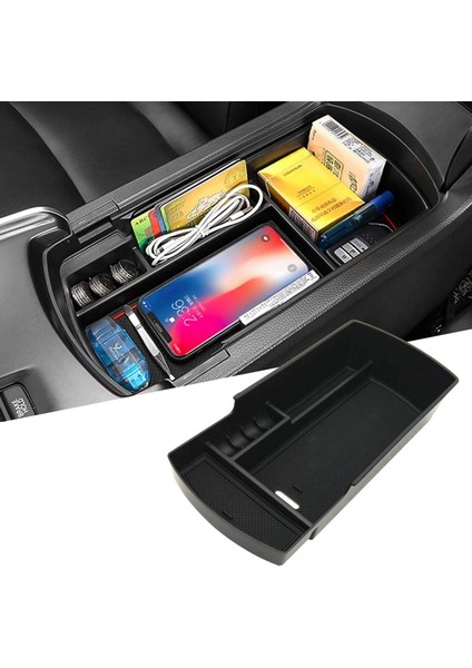 Honda Accord 2018-21 Abs Tepsisi Için Orta Konsol Kol Dayanağı Saklama Kutusu (Yurt Dışından) fiyatları