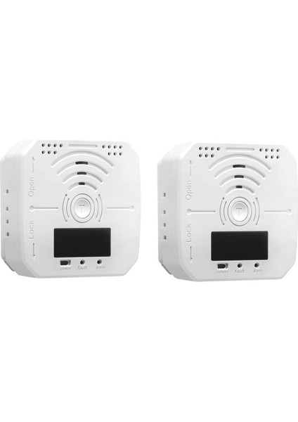 WJ-CO998 Karbon Monoksit Dedektörü Elektrokimyasal Sensör Karbon Monoksit Alarm Dijital Ekran Ses ve Işık Alarmı (Yurt Dışından)