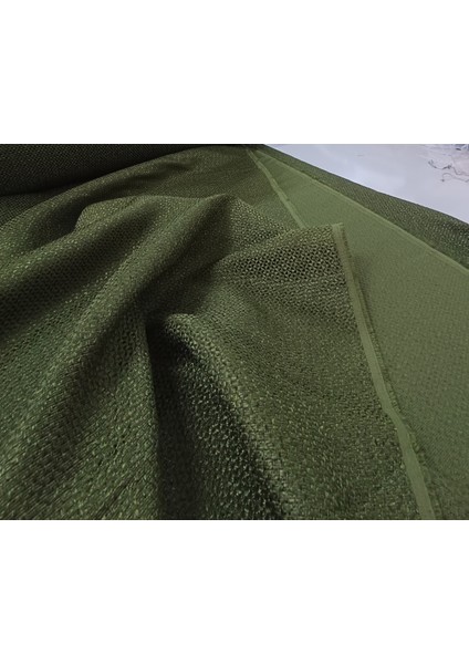 Düz Fon Perde - Koyu Yeşil - Pilesiz Düz Dikim - YL1655 modelleri