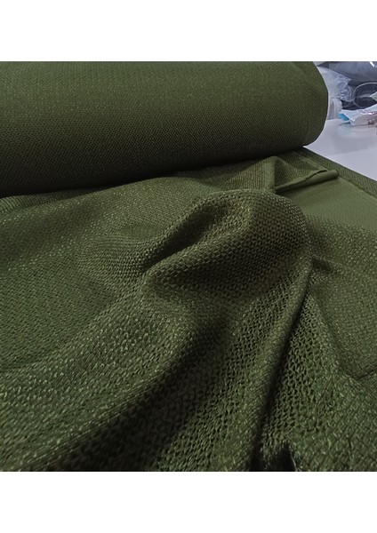 Düz Fon Perde - Koyu Yeşil - Pilesiz Düz Dikim - YL1655 fırsatları