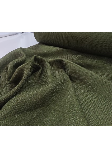 Düz Fon Perde - Koyu Yeşil - Pilesiz Düz Dikim - YL1655