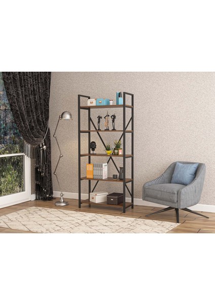 Arte Kitaplık Ceviz