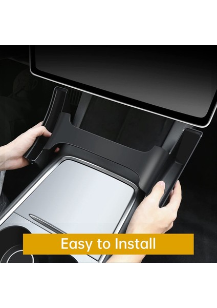 Tesla Model 3 Model Y Orta Konsol Yan Düzenleyici Saklama Kutusu (Yurt Dışından) indirimleri