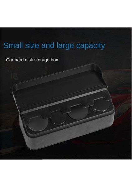 2'li Araba Madeni Para Tutucu Siyah Madeni Para Kutusu Araba Madeni Para Tutucu Dekorasyonu (Yurt Dışından)