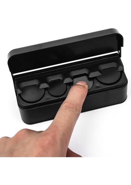 2'li Araba Madeni Para Tutucu Siyah Madeni Para Kutusu Araba Madeni Para Tutucu Dekorasyonu (Yurt Dışından) modelleri