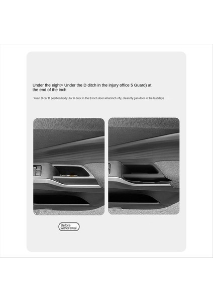 Suzuki Solıo/solıo Bandıt 2021-2025 Araç Kapı Kolu Saklama Kutusu (Yurt Dışından) fırsatları