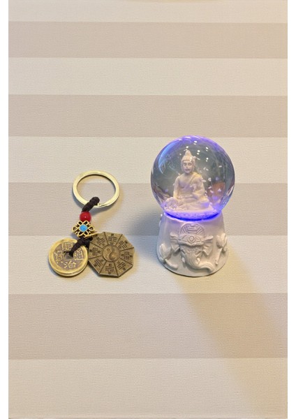 Şans ve Bereket Anahtarlık & Renk Değiştiren Mini Kar Küresi – 4,2x7 cm modelleri