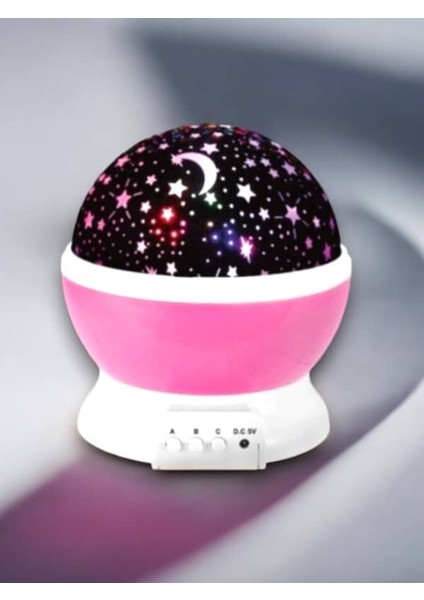 Yıldızlı Gökyüzü Efektli Projektörlü Masa ve Gece Lambası - N449J766-M76449 fırsatları