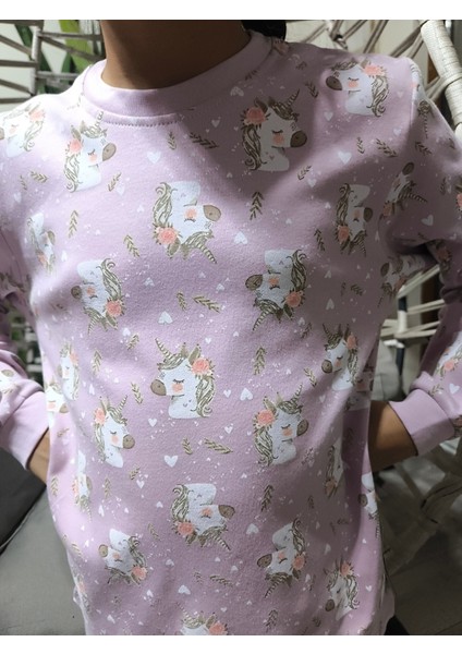 Kız-Erkek Bebek- Çocuk Pijama Takımı %100 Pamuk Uzun Kollu Yuvarlak Yaka Mevsimlik fiyatları