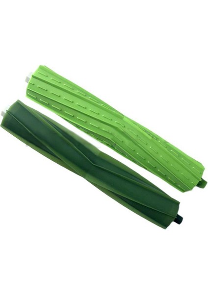 Irobot Roomba I7 I5 I3 Serisi Ana Fırça 1 Set 2 Adet Yeşil