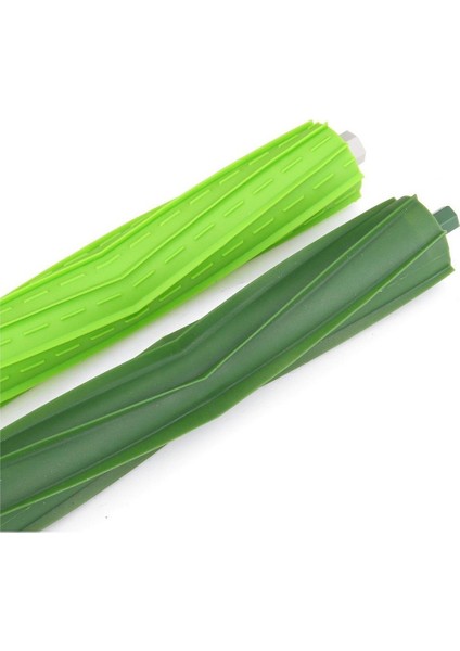 Irobot Roomba I7 I5 I3 Serisi Ana Fırça 1 Set 2 Adet Yeşil modelleri